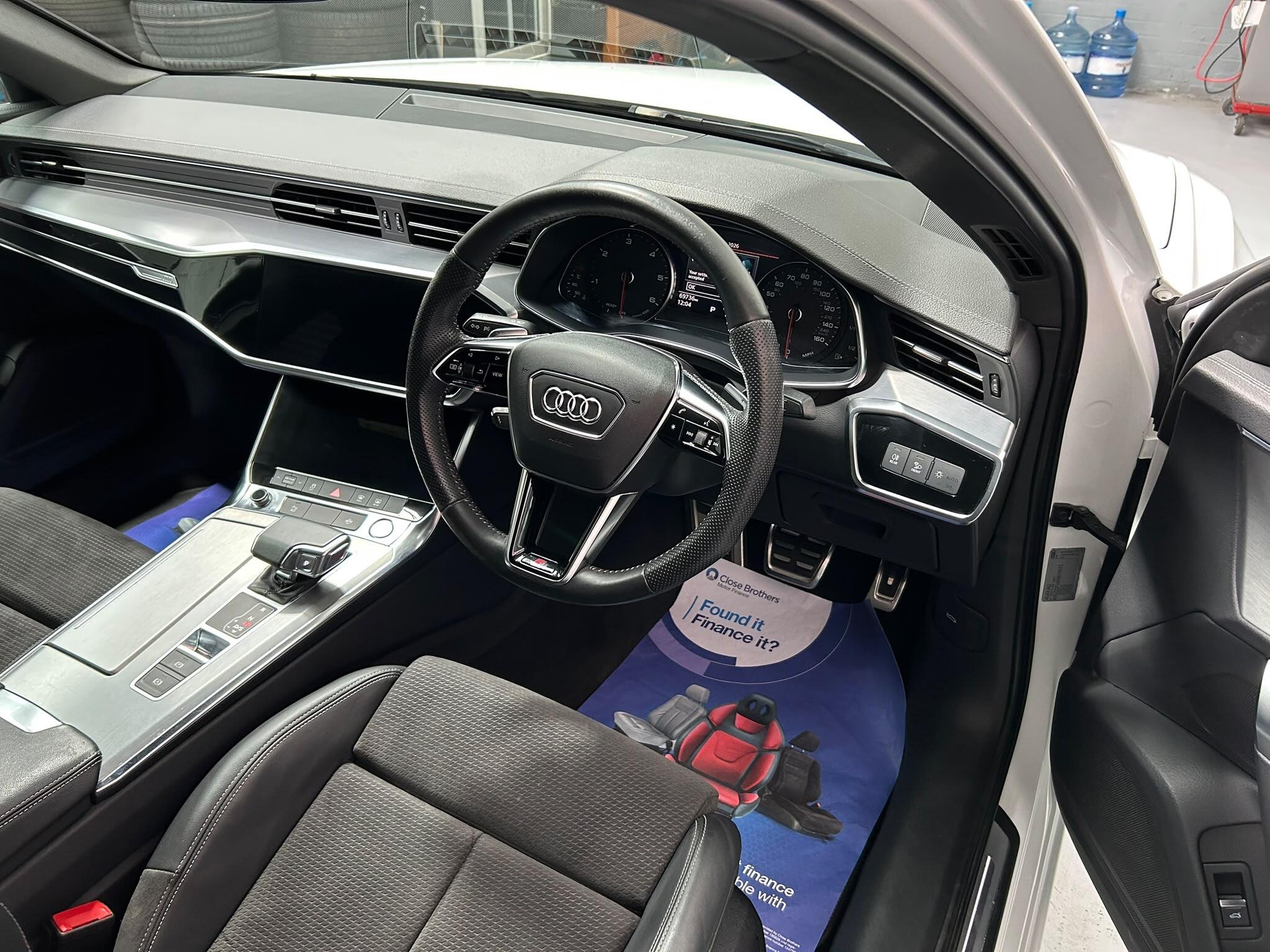 2019 AUDI A6 SALOON 2.0 TDI 40 S line S Tronic Euro 6 (s/s) 4dr - vehicle photo 20 for sale on PureCar