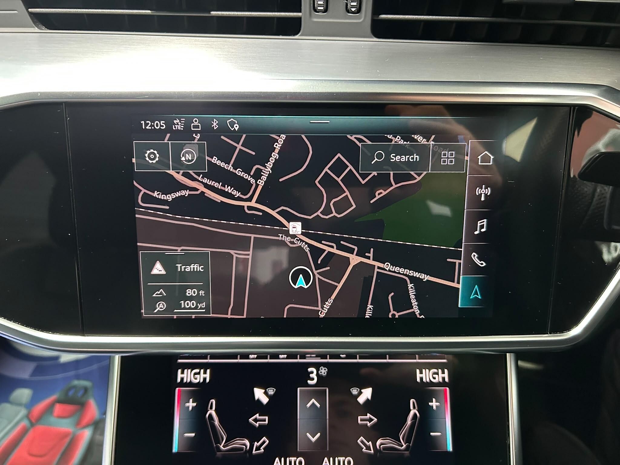 2019 AUDI A6 SALOON 2.0 TDI 40 S line S Tronic Euro 6 (s/s) 4dr - vehicle photo 24 for sale on PureCar