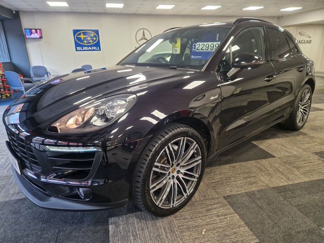 2015 Porsche Macan