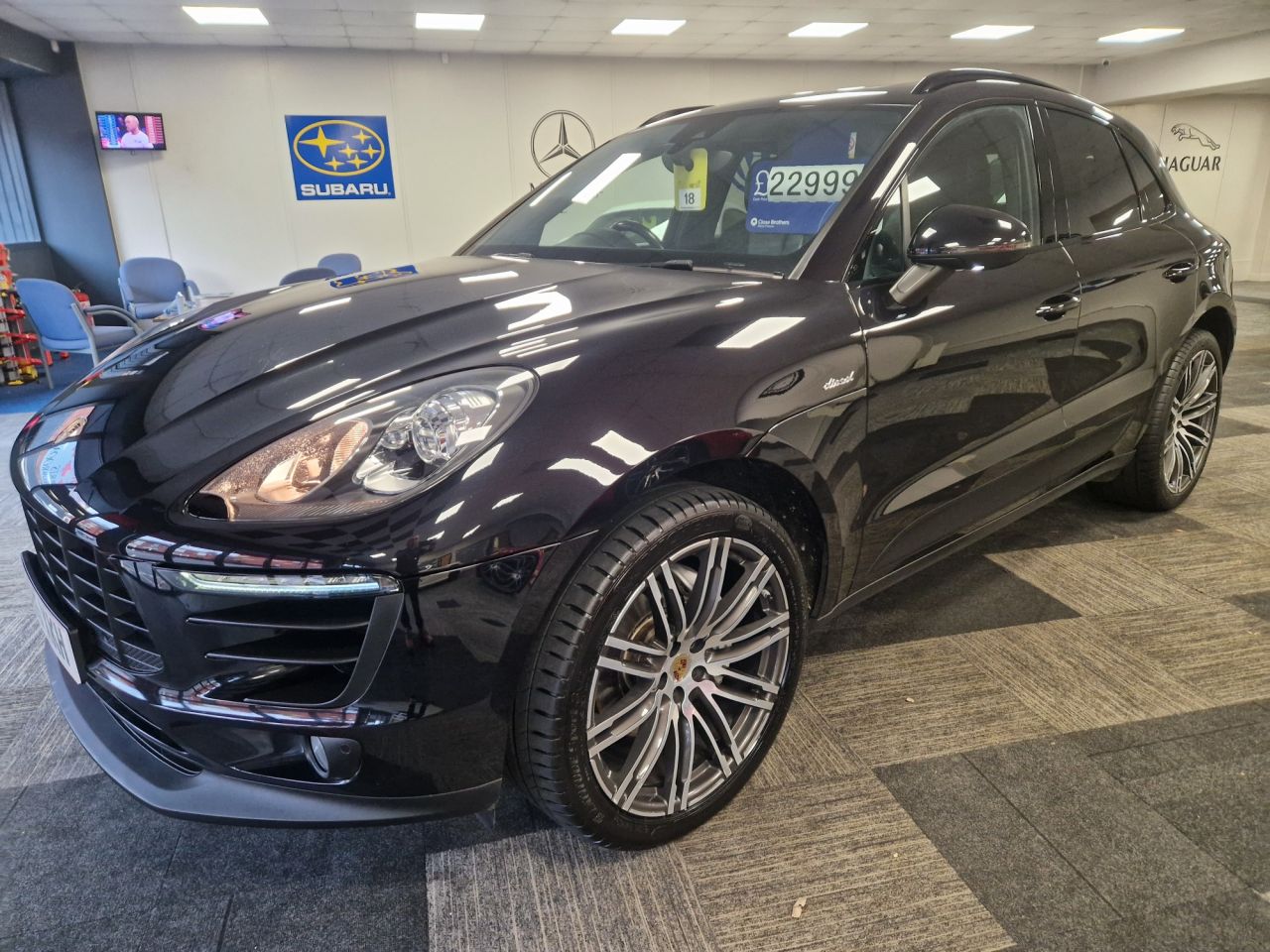 2015 Porsche Macan