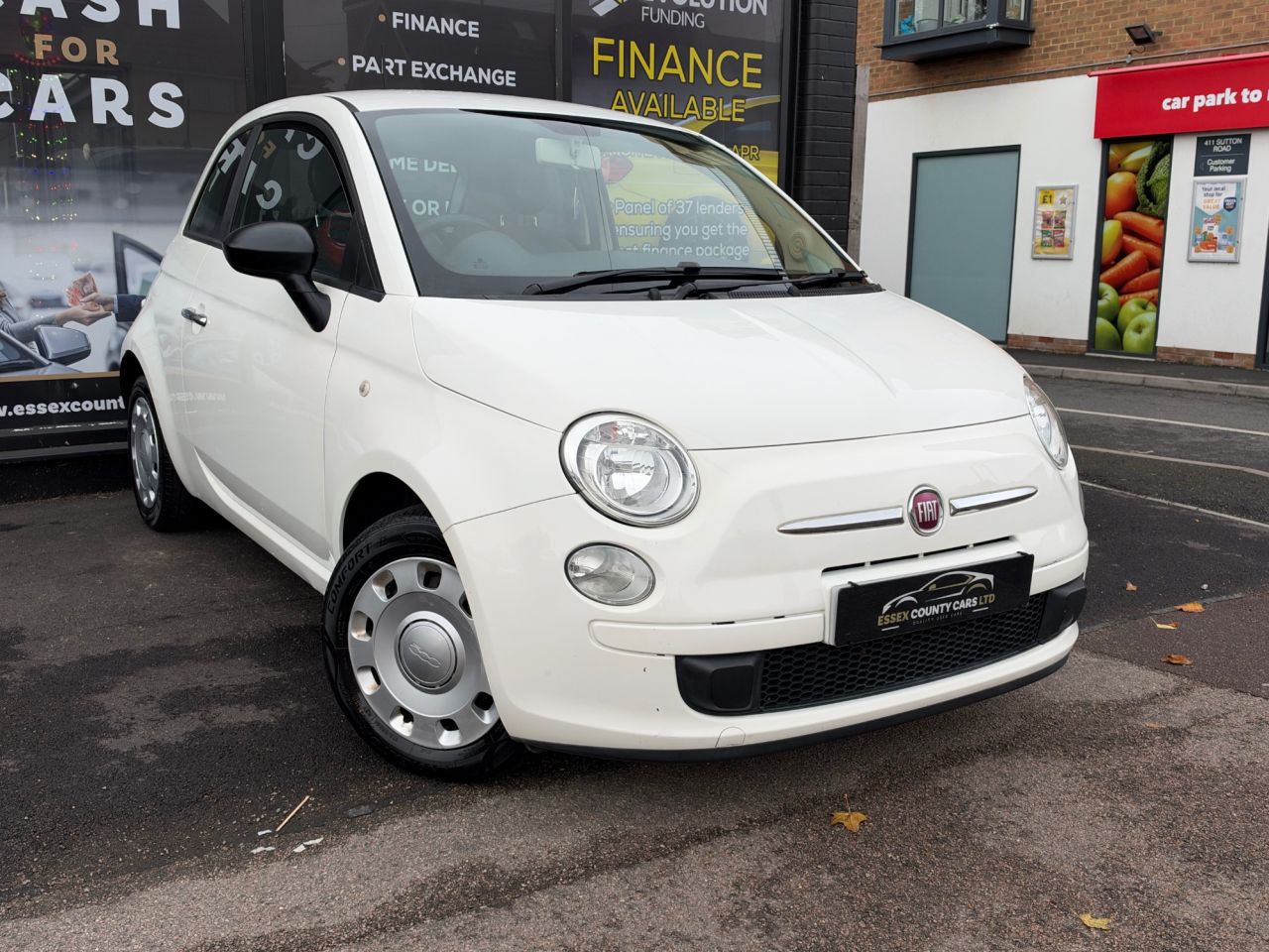 2015 Fiat 500