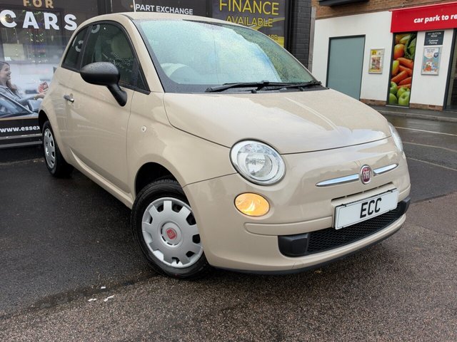 2014 Fiat 500