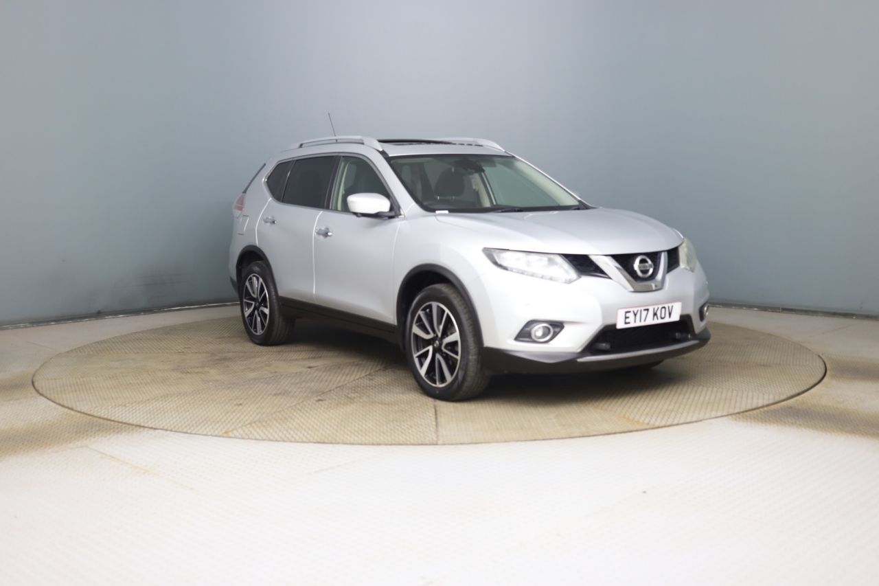 2017 Nissan X-Trail