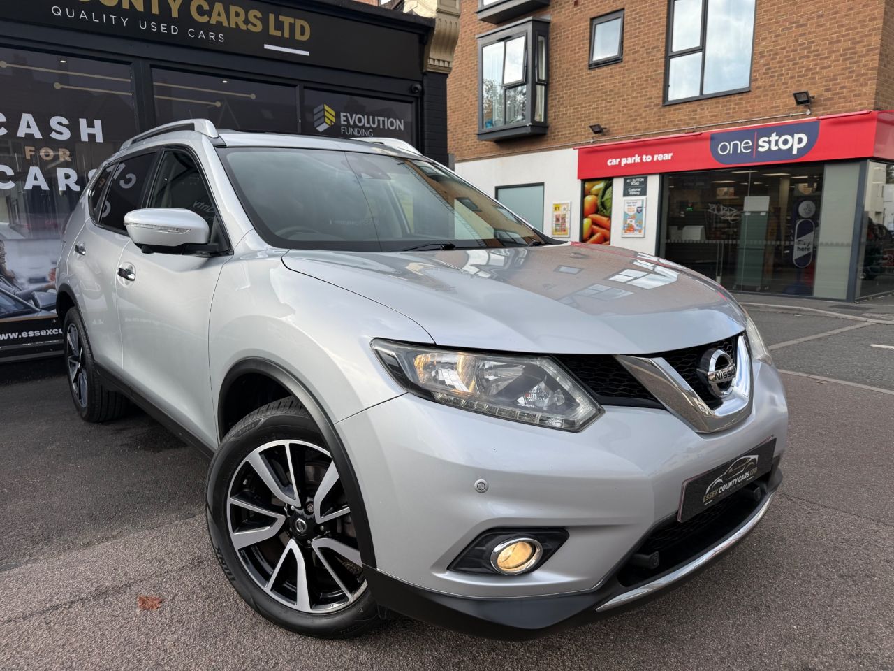 2017 Nissan X-Trail