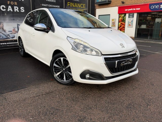 2018 Peugeot 208