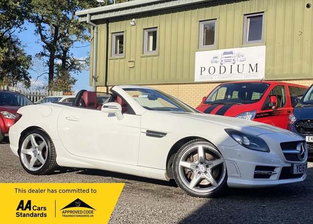 2015 Mercedes-Benz SLK