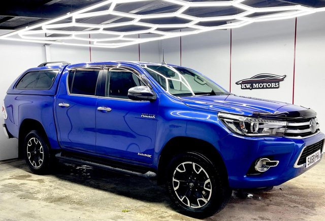 2018 Toyota Hilux