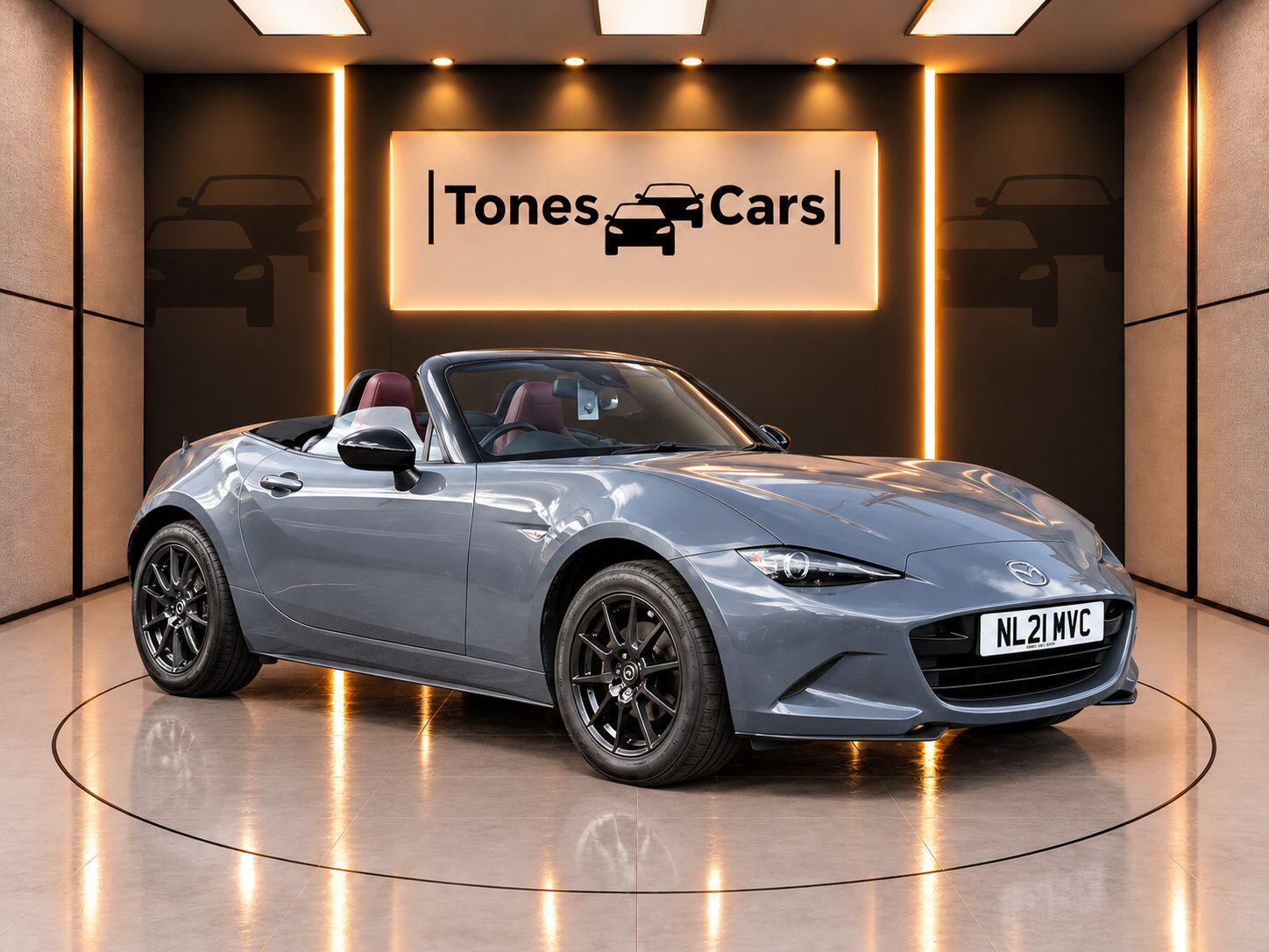 2021 Mazda MX-5