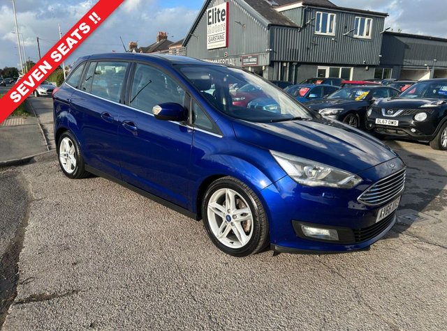 2016 Ford Grand C-Max