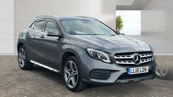 2018 Mercedes-Benz GLA