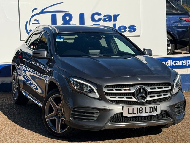 2018 Mercedes-Benz GLA