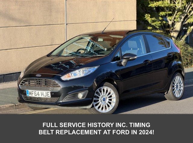 2014 Ford Fiesta