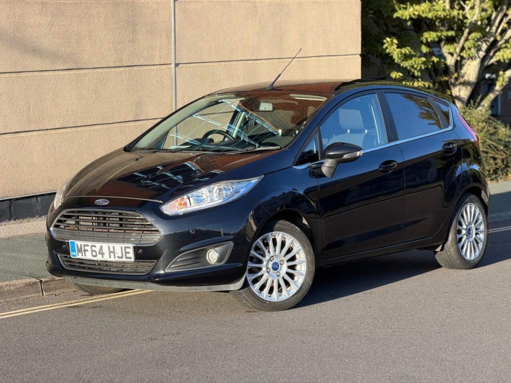 2014 Ford Fiesta