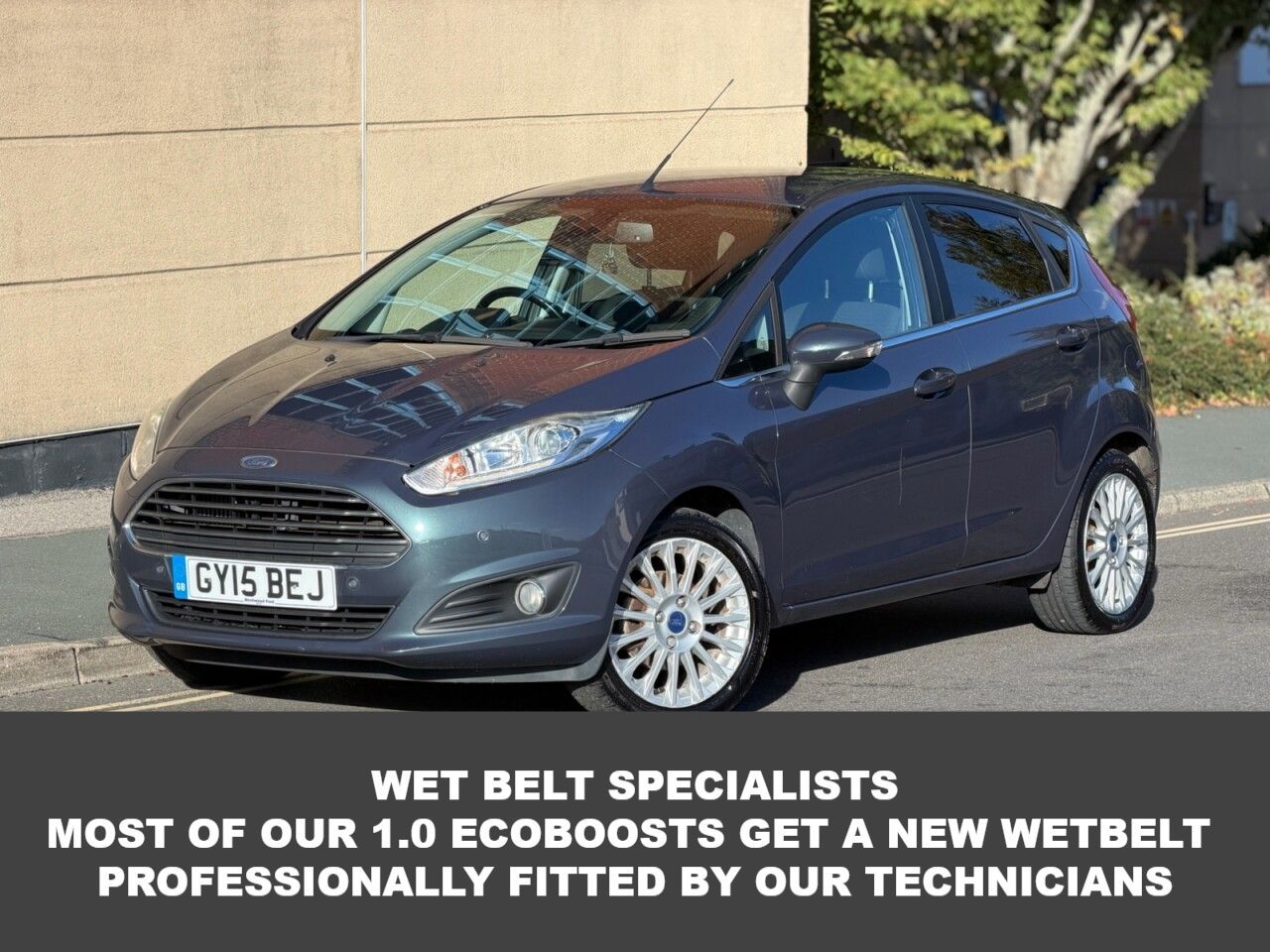 2015 Ford Fiesta