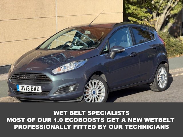 2013 Ford Fiesta