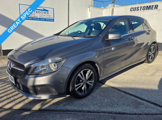 2017 Mercedes-Benz A Class