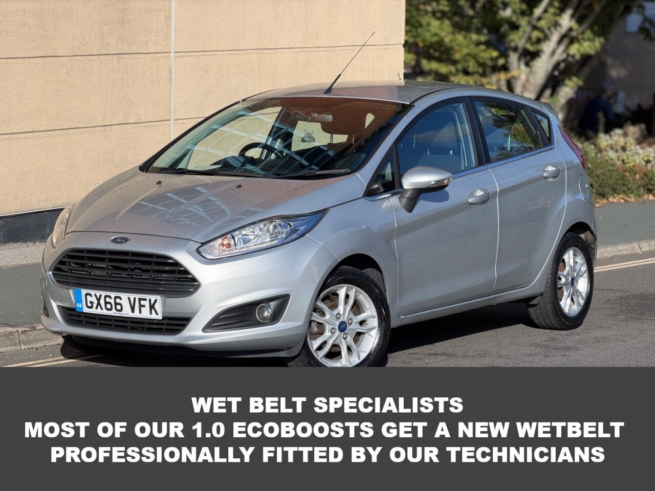 2016 Ford Fiesta