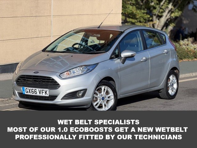 2016 Ford Fiesta