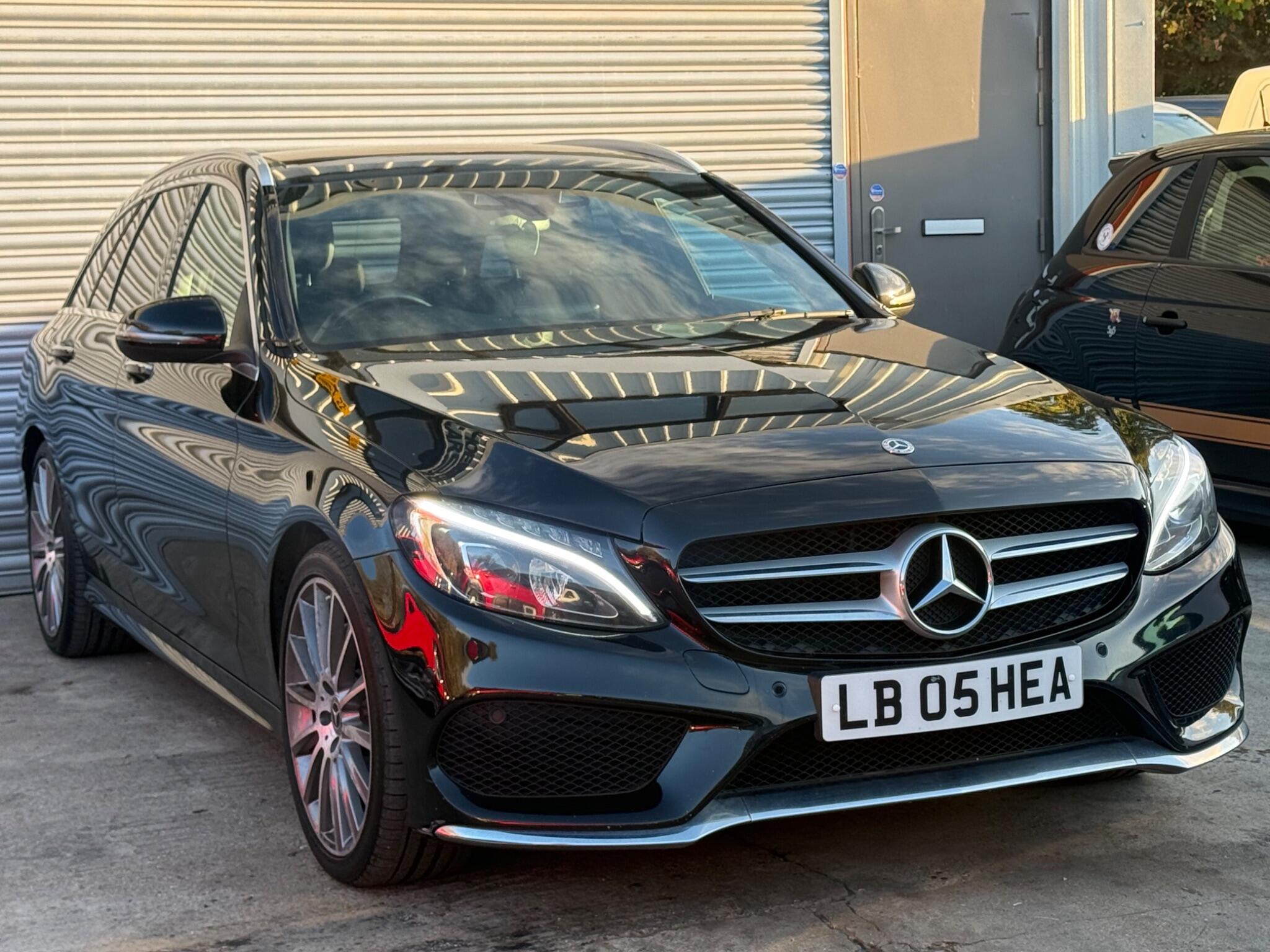 2018 Mercedes-Benz C-Class