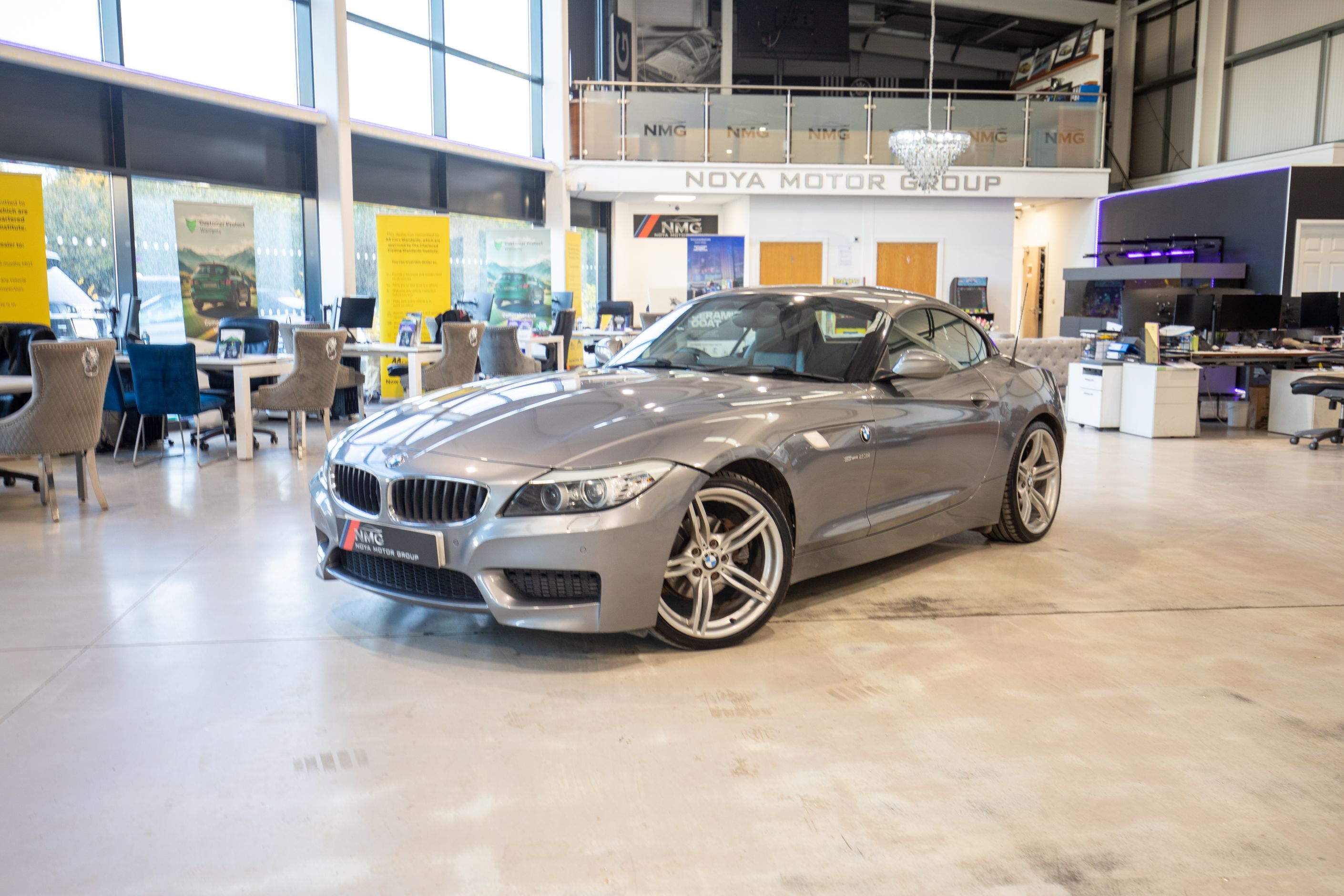 2011 BMW Z4