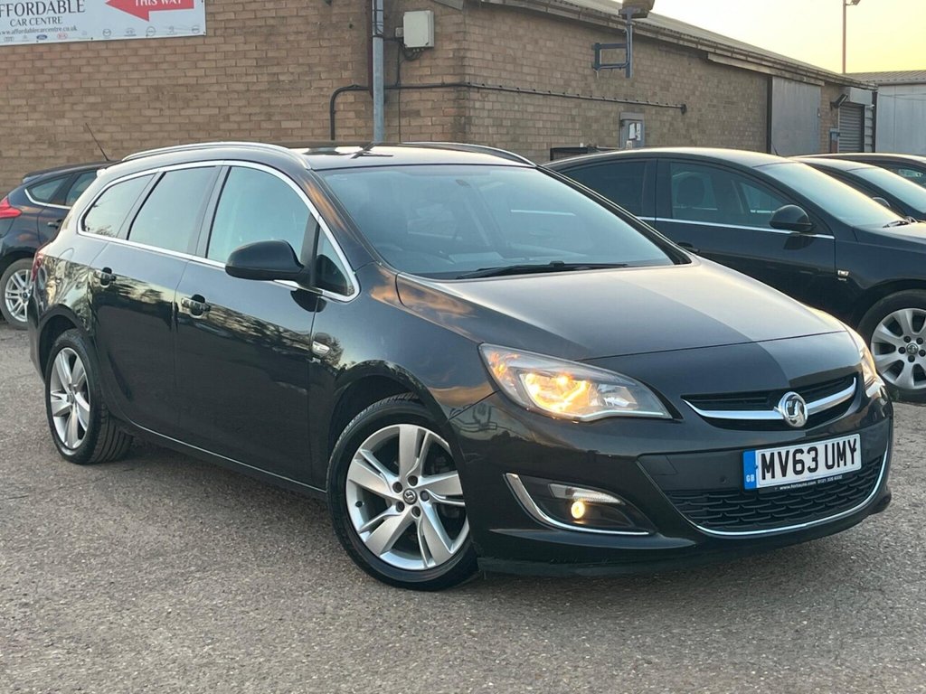 2013 Vauxhall Astra