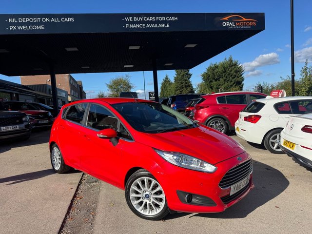 2016 Ford Fiesta