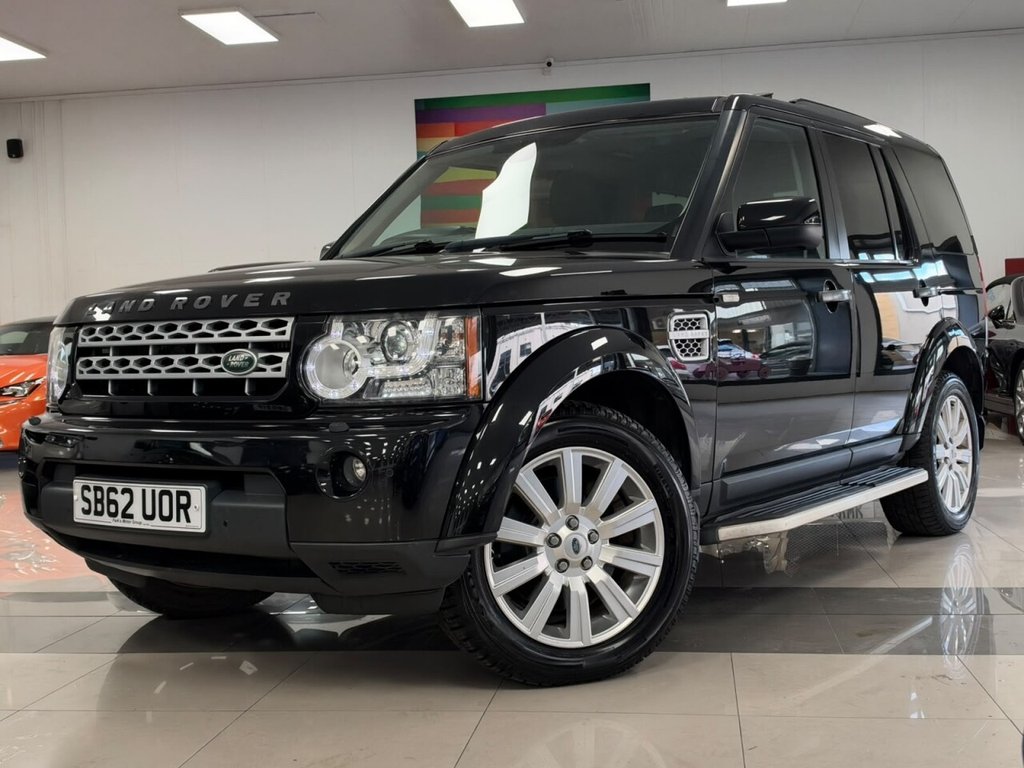 2012 Land Rover Discovery 4