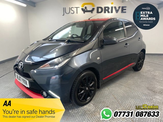 2017 Toyota Aygo