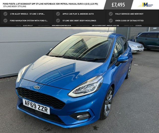 2019 Ford Fiesta