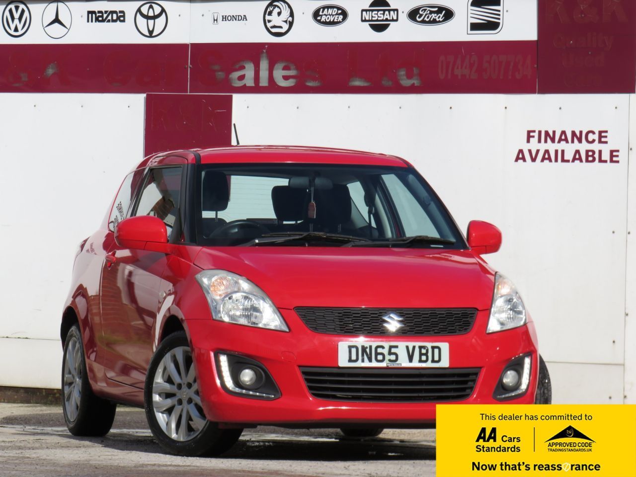 2015 Suzuki Swift