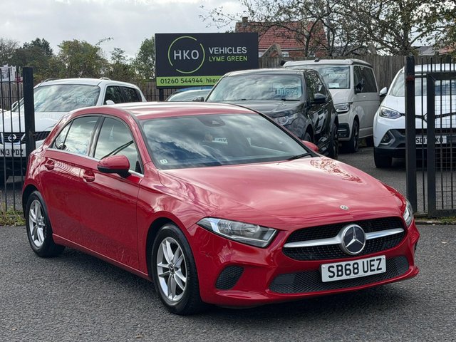 2018 Mercedes-Benz A Class