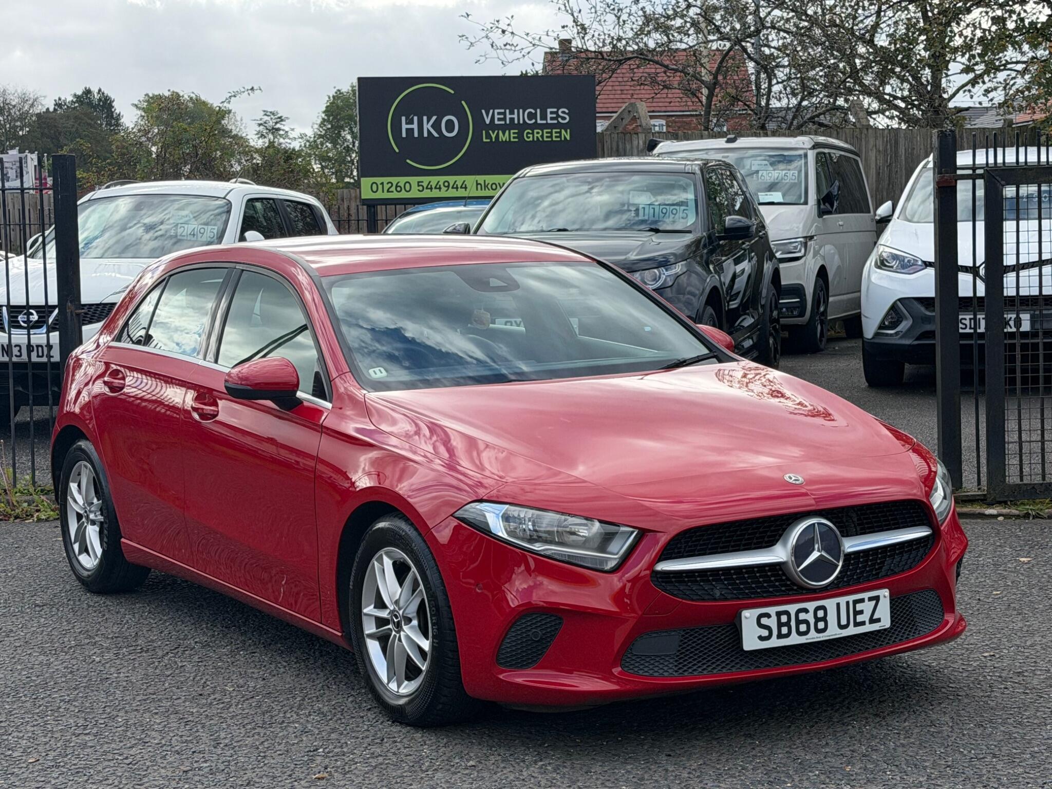 2018 Mercedes-Benz A-Class