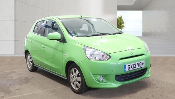 2013 Mitsubishi Mirage