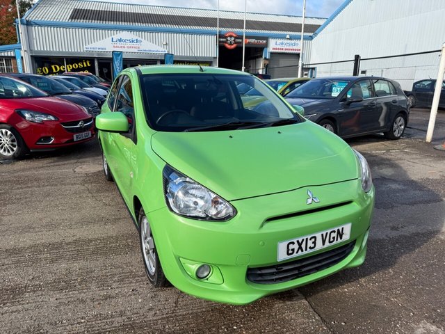 2013 Mitsubishi Mirage