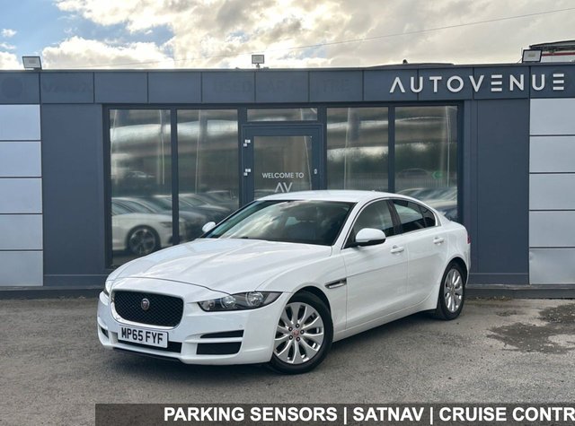 2016 Jaguar XE