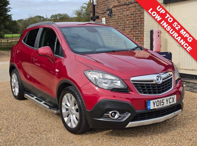 2015 Vauxhall Mokka