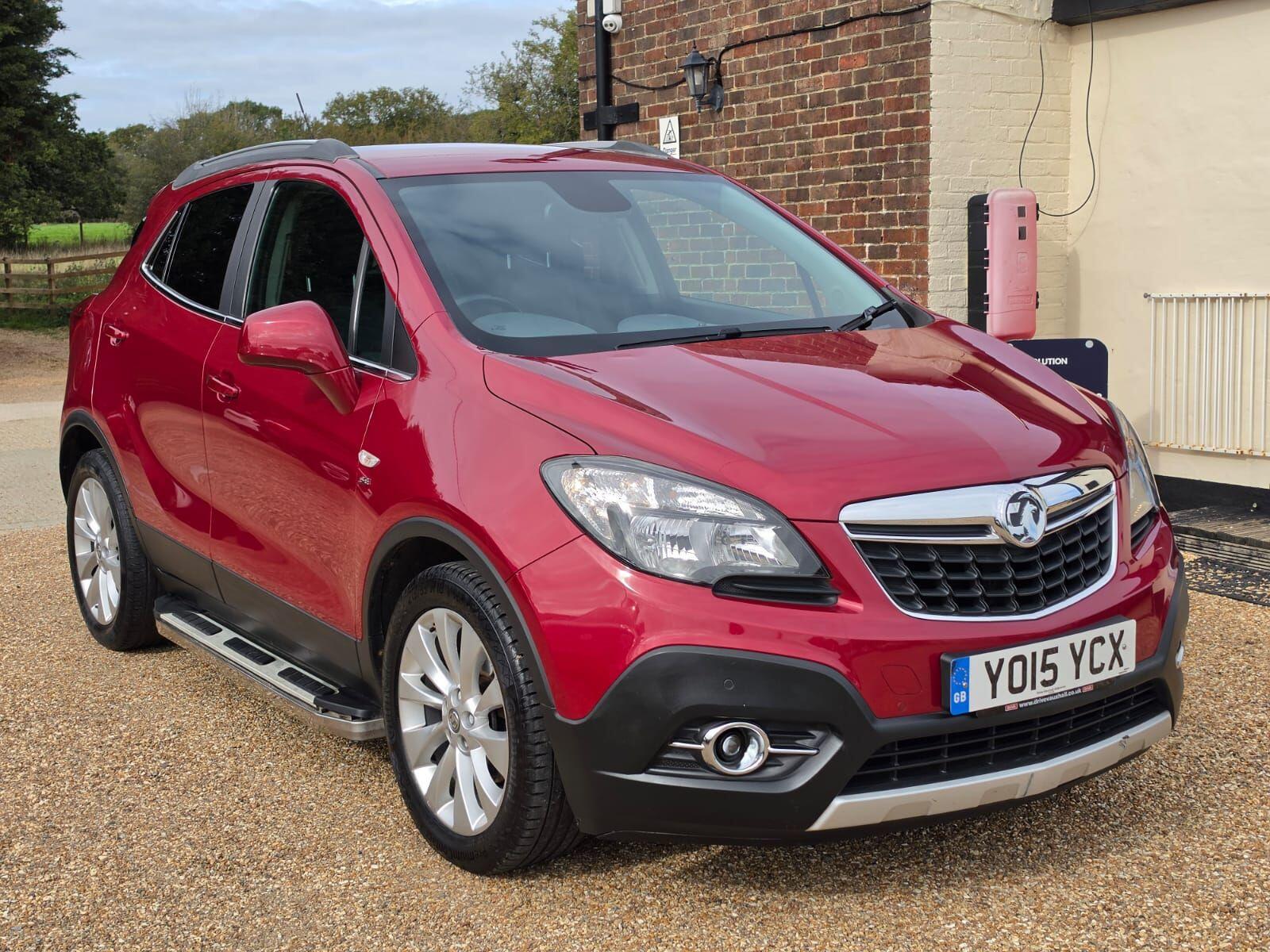 2015 Vauxhall Mokka