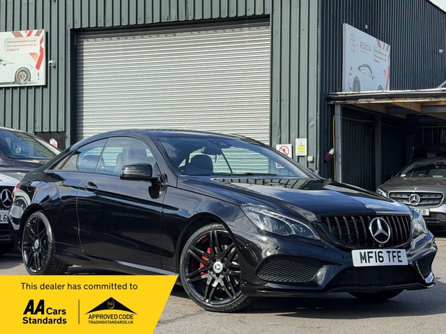 2016 Mercedes-Benz E-Class