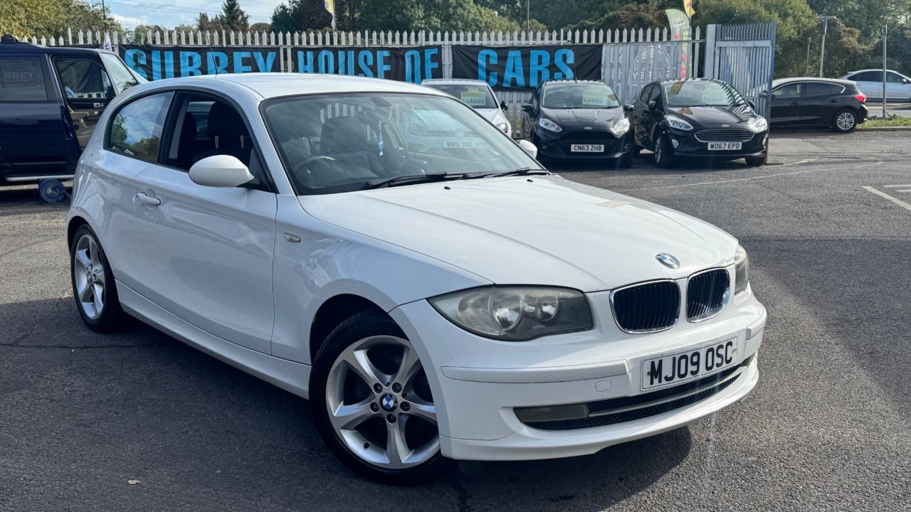 2009 BMW 1 Series