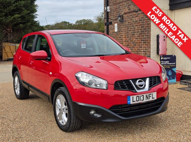 2013 Nissan Qashqai