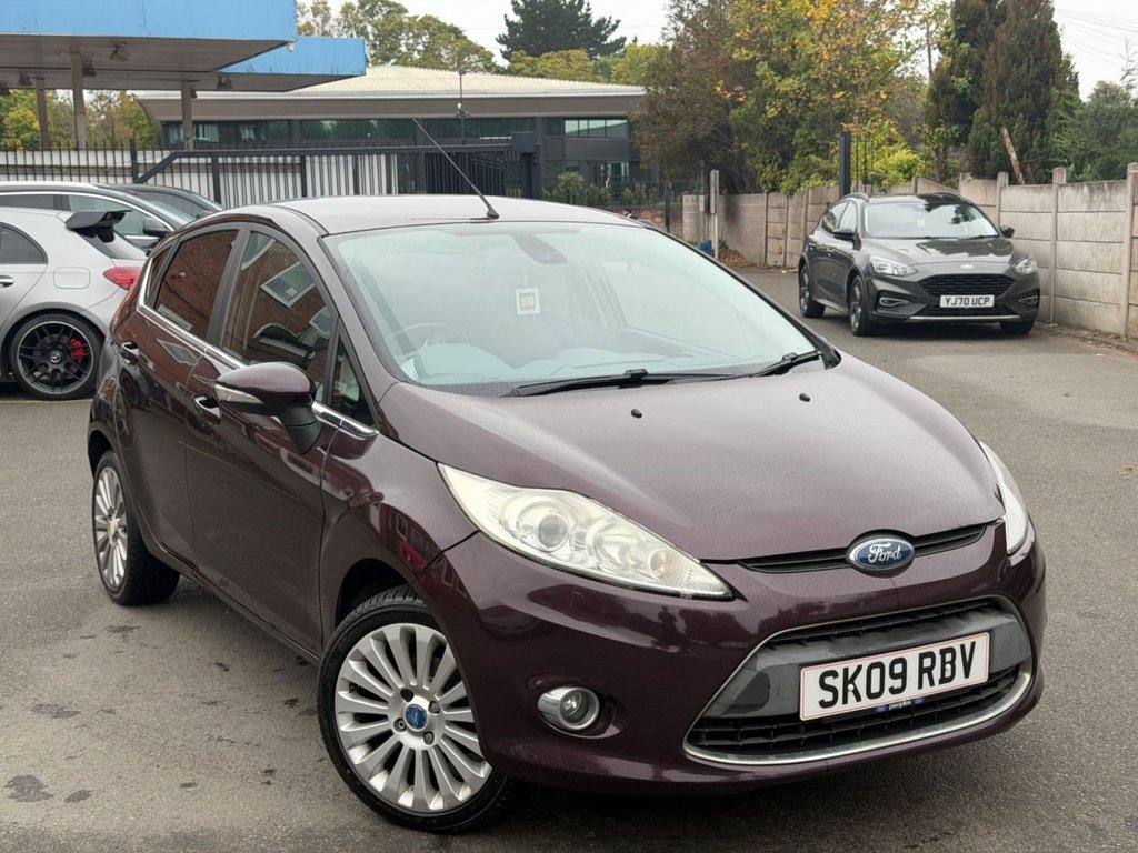 2009 Ford Fiesta