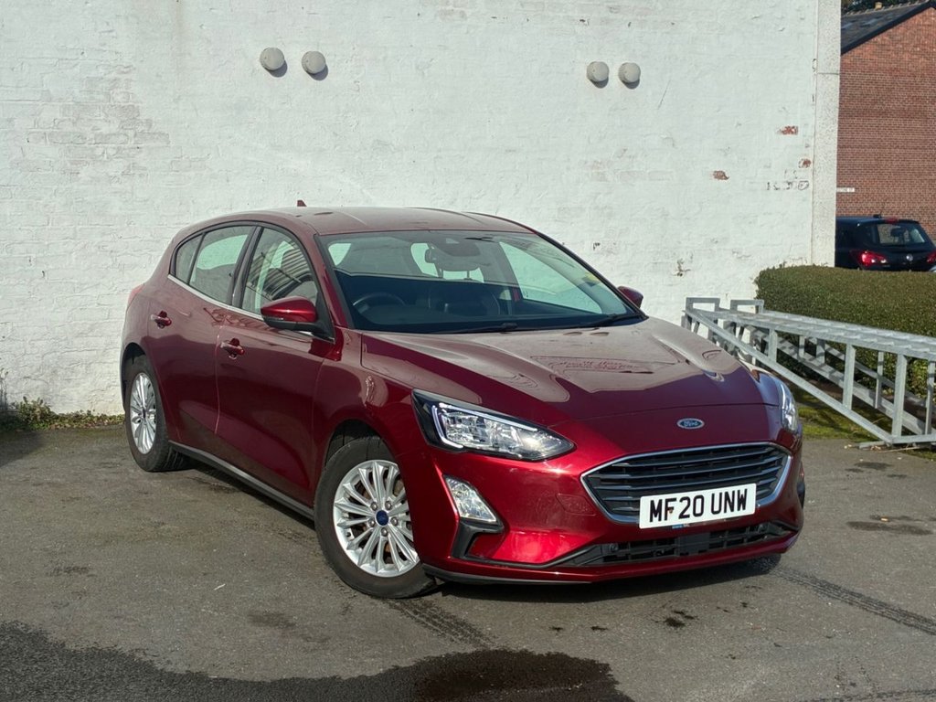 2020 Ford Focus