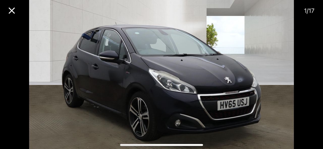 2015 Peugeot 208