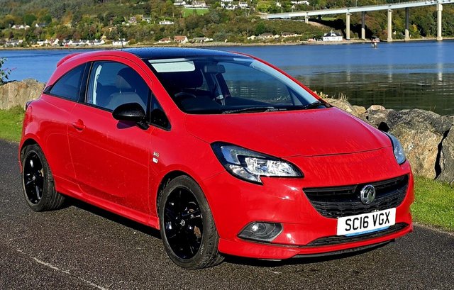 2016 Vauxhall Corsa