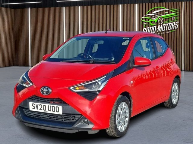 2020 Toyota Aygo