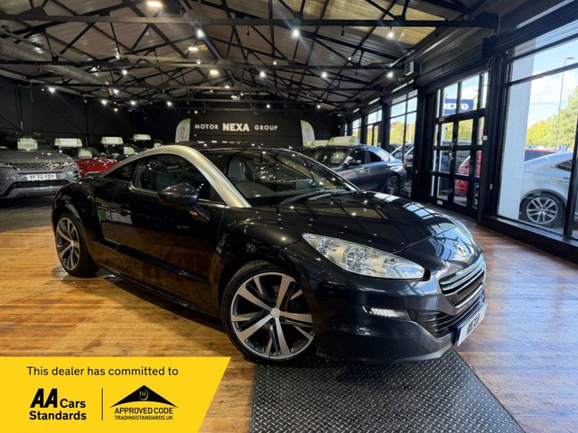 2013 Peugeot RCZ