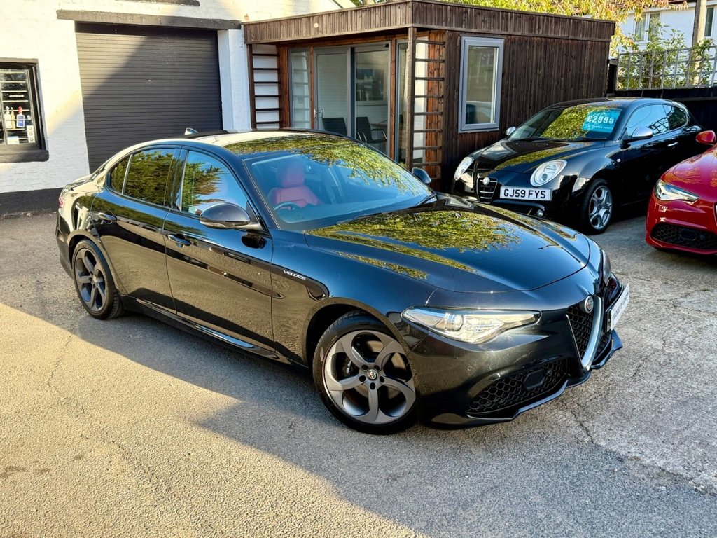 2019 Alfa Romeo Giulia