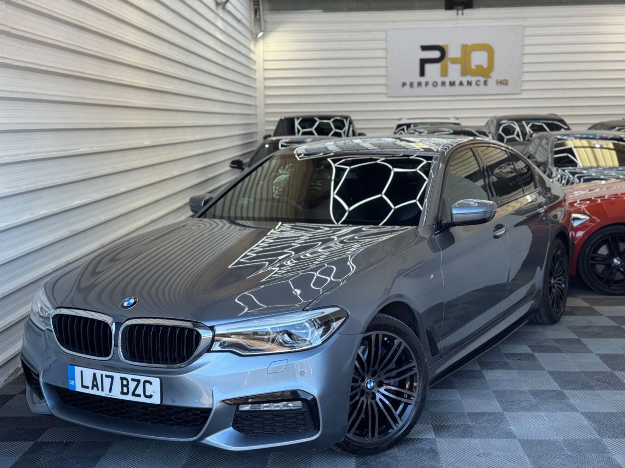2017 BMW 5 Series