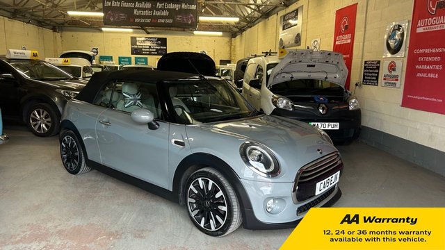 2019 MINI Convertible