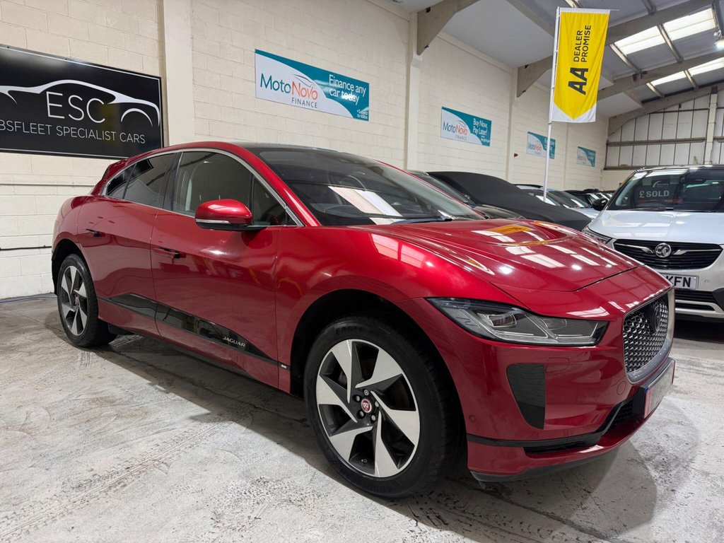 2018 Jaguar I-Pace
